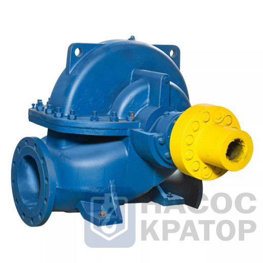 Насос 1Д 630-125 под 400 кВт Дв=100мм без электродвигателя без рамы