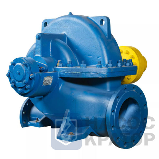 Насос 1Д 630-125 под 400 кВт Дв=100мм без электродвигателя без рамы