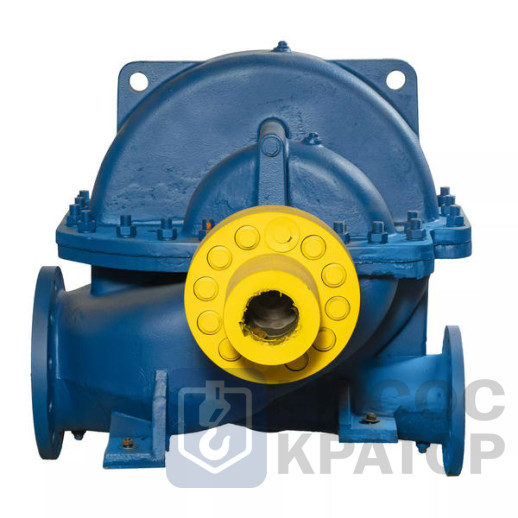 Насос 1Д 630-125 под 400 кВт Дв=100мм без электродвигателя без рамы