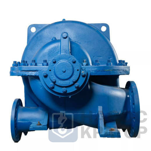 Насос 1Д 630-125 под 400 кВт Дв=100мм без электродвигателя без рамы