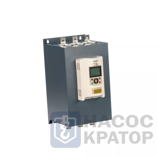 Устройство плавного пуска ESQ-GS9-160 (320А, 380В, 160кВт, встроенный шунтирующий контактор)