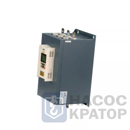 Устройство плавного пуска ESQ-GS9-160 (320А, 380В, 160кВт, встроенный шунтирующий контактор)