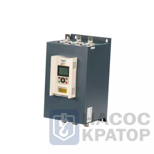 Устройство плавного пуска ESQ-GS9-160 (320А, 380В, 160кВт, встроенный шунтирующий контактор)