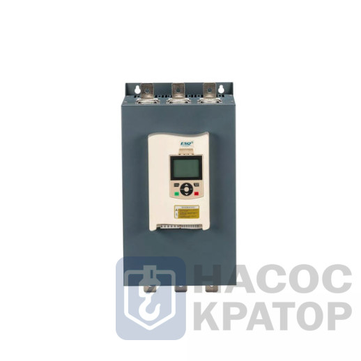 Устройство плавного пуска ESQ-GS9-160 (320А, 380В, 160кВт, встроенный шунтирующий контактор)