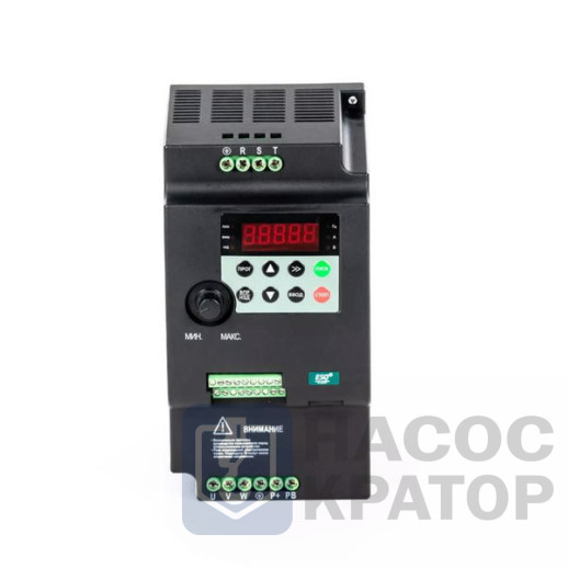 Частотный преобразователь ESQ-230-4T-4K 4кВт, 380В