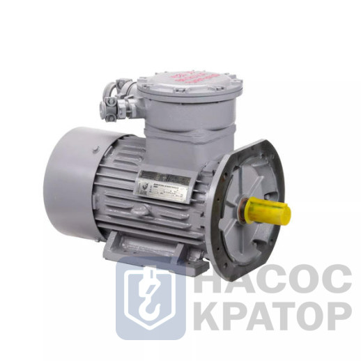 Электродвигатель АИМУР 160 S4 У2,5 380/660В, класс изоляции Н, РВЕхdI Mb, РТС (статор), 15/1500 IM9781