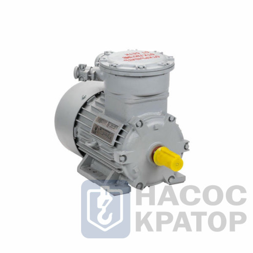 Электродвигатель АИМУР 132 S6 У2,5 380/660В, класс изоляции F, РВЕхdbI Mb X, 5,5/1000 IM1081