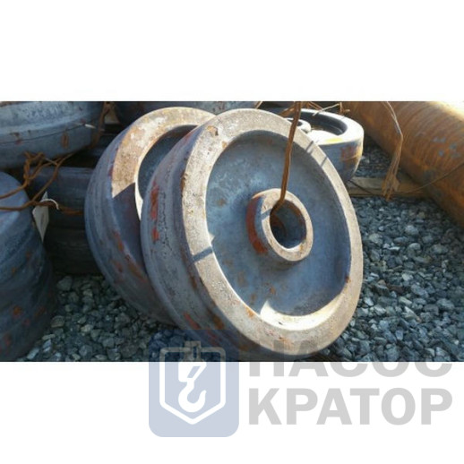 Заготовка кранового колеса К0653