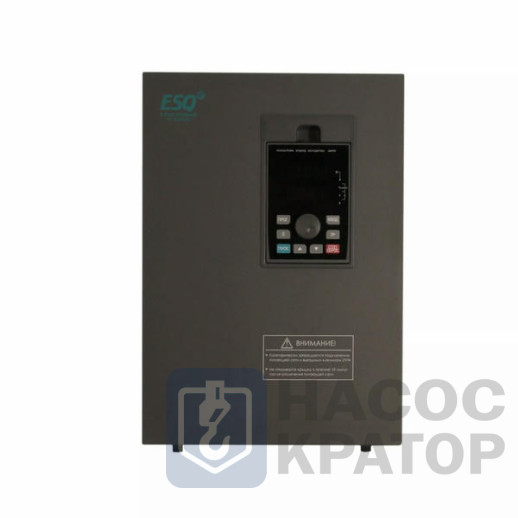 Частотный преобразователь ESQ-760-4T0450G/0550P-BU 45/55кВт, 380В
