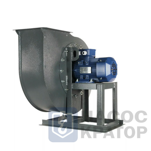 Вентилятор центробежный ВЦП 7-40 № 2,5 пр. 0 с дв. 1.5/3000