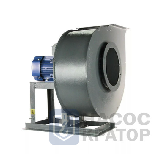Вентилятор центробежный ВЦП 7-40 № 2,5 пр. 0 с дв. 1.5/3000