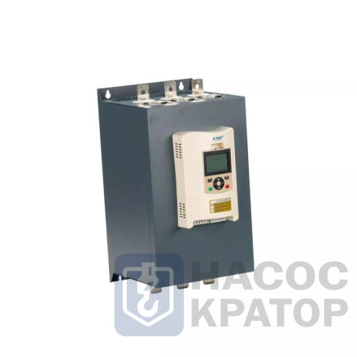 Устройство плавного пуска ESQ-GS9-132 (264А, 380В, 132кВт, встроенный шунтирующий контактор)