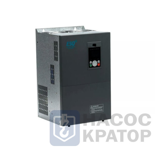 Частотный преобразователь ESQ-770-4T0450G/0550P 45/55кВт, 380В