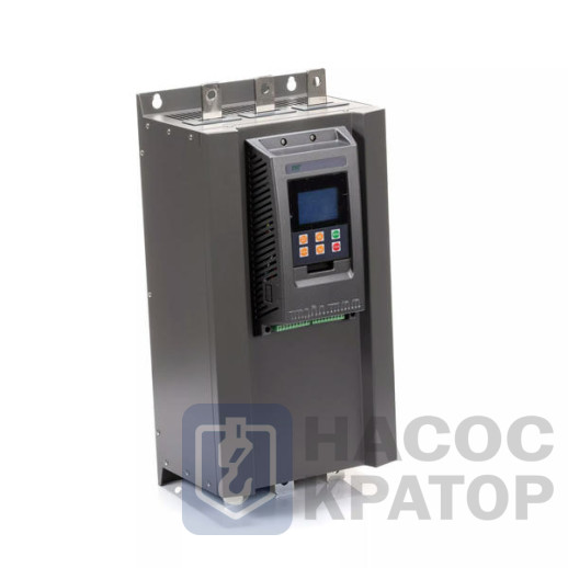 Устройство плавного пуска ESQ-GS7-090 (180А, 380В, 90кВт, встроенный шунтирующий контактор)