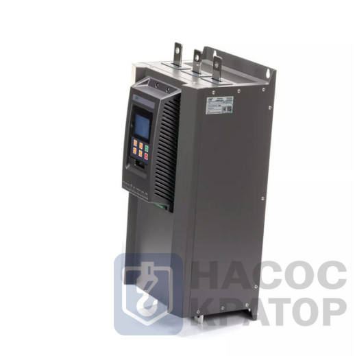 Устройство плавного пуска ESQ-GS7-090 (180А, 380В, 90кВт, встроенный шунтирующий контактор)