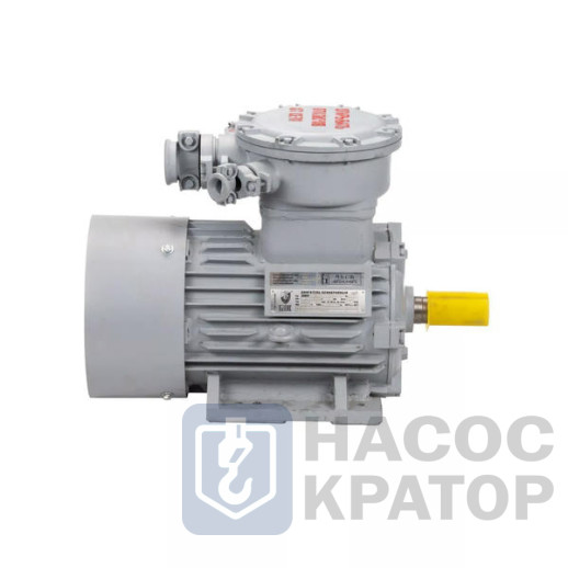 Электродвигатель АИМУР 280 S4 У2,5 660/1140В, класс изоляции Н, PBExdI Mb, МК1-160 (статор), подшипники SKF, 110/1500 IM1001