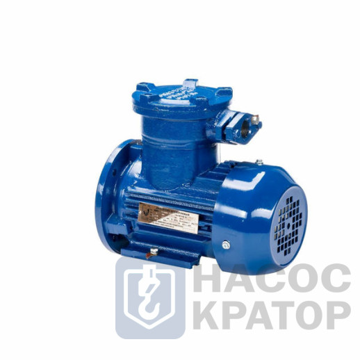 Электродвигатель АИМУ 90 L6 У1, 380В, 1ExdbIIBT4 Gb X, 1,5/1000 IM2081