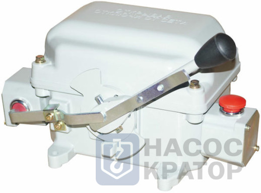 Командоконтроллер ЭК8214-ручной привод