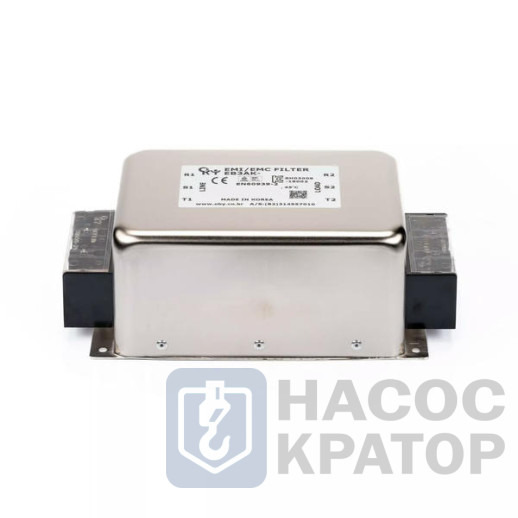 Входной ЭМИ фильтр EB3AK-5040A 15-18,5 кВт 440В