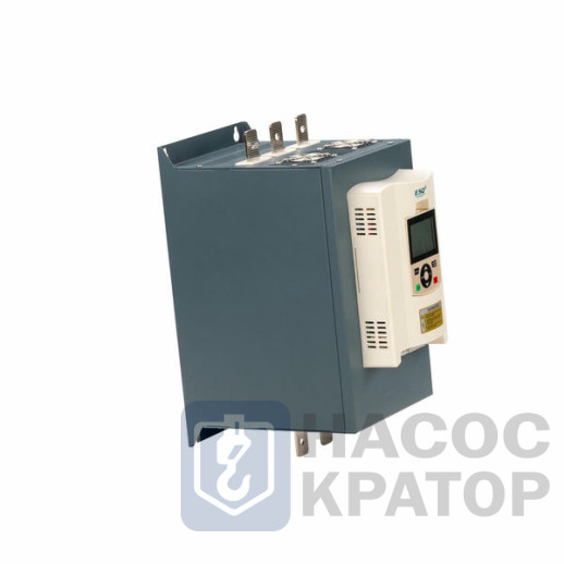 Устройство плавного пуска ESQ-GS9-110 (264А, 380В, 110кВт, встроенный шунтирующий контактор)