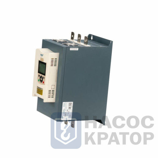 Устройство плавного пуска ESQ-GS9-110 (264А, 380В, 110кВт, встроенный шунтирующий контактор)