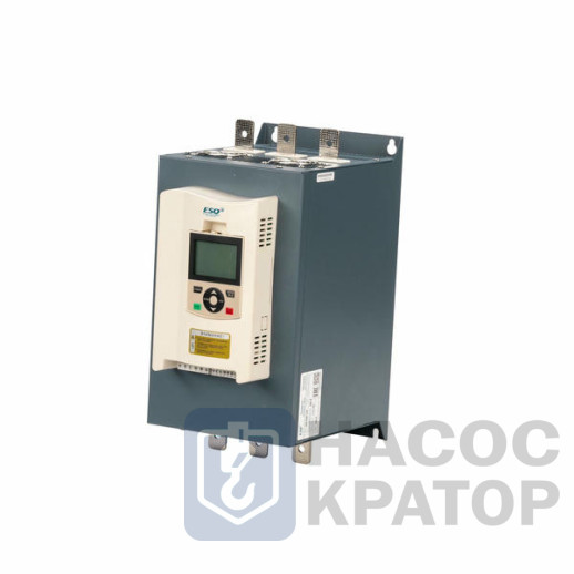 Устройство плавного пуска ESQ-GS9-110 (264А, 380В, 110кВт, встроенный шунтирующий контактор)