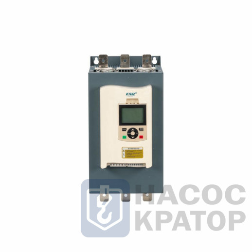 Устройство плавного пуска ESQ-GS9-110 (264А, 380В, 110кВт, встроенный шунтирующий контактор)