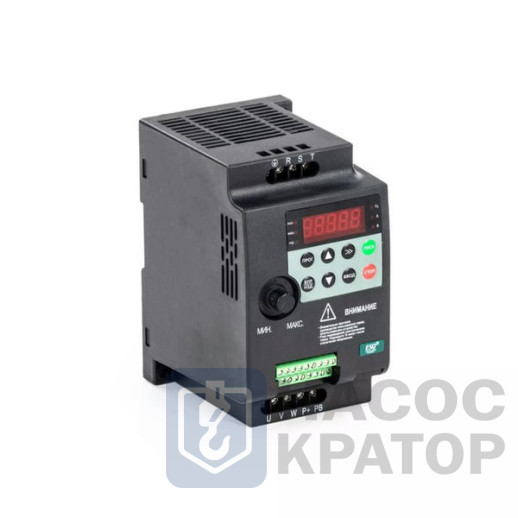 Частотный преобразователь ESQ-230-4T-2.2K 2.2кВт, 380В
