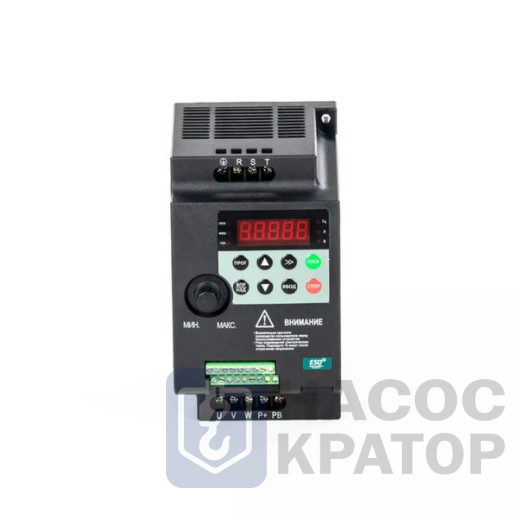 Частотный преобразователь ESQ-230-4T-2.2K 2.2кВт, 380В