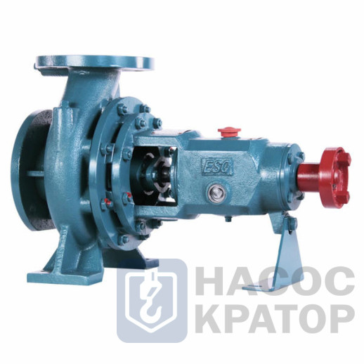 Насос К 65-50-125 С под 3 кВт без электродвигателя без рамы