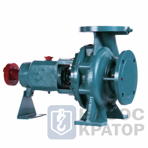 Насос К 65-50-125 С под 3 кВт без электродвигателя без рамы