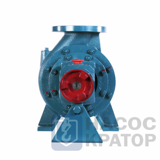 Насос К 65-50-125 С под 3 кВт без электродвигателя без рамы