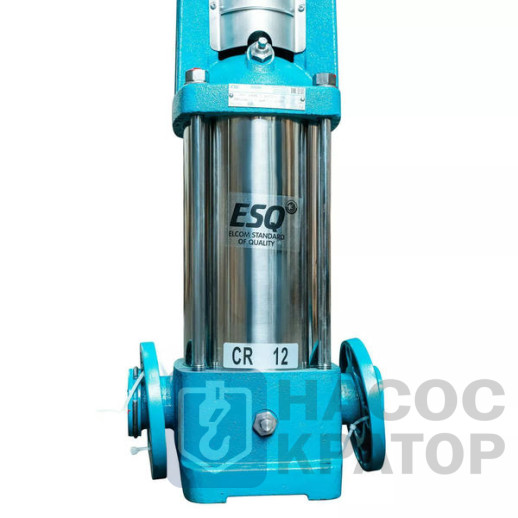 Насос ESQ CR 12-10 HQQE с электродвигателем 7,5/3000