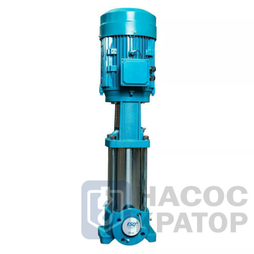 Насос ESQ CR 12-10 HQQE с электродвигателем 7,5/3000