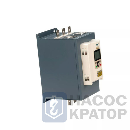 Устройство плавного пуска ESQ-GS9-090 (180А, 380В, 90кВт, встроенный шунтирующий контактор)