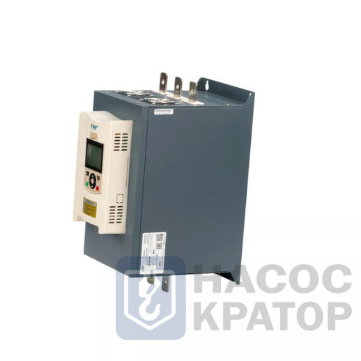 Устройство плавного пуска ESQ-GS9-090 (180А, 380В, 90кВт, встроенный шунтирующий контактор)