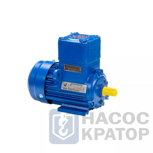 Электродвигатель АИМУ 90 L6 У1, 380В, 1ExdbIIBT4 Gb X, (LP) 1,5/1000 IM1081