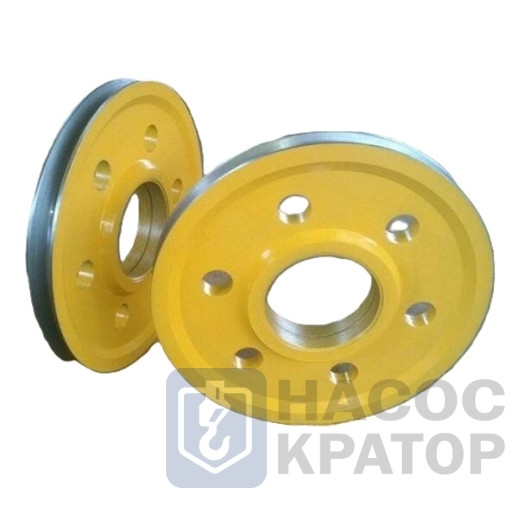 Крановый обводной блок D 300