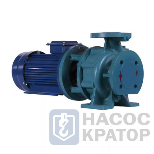 Насос КМ 100-80-160 с электродвигателем 15/3000