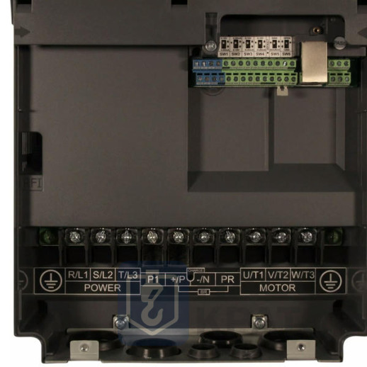 Частотный преобразователь ESQ-A3000-043-30K/37KF 30/37кВт 380-480В