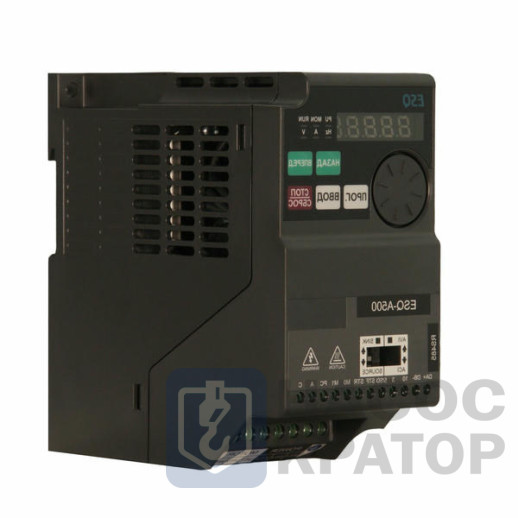 Частотный преобразователь ESQ-A500-021-0.4K 0.4кВт 200-240В