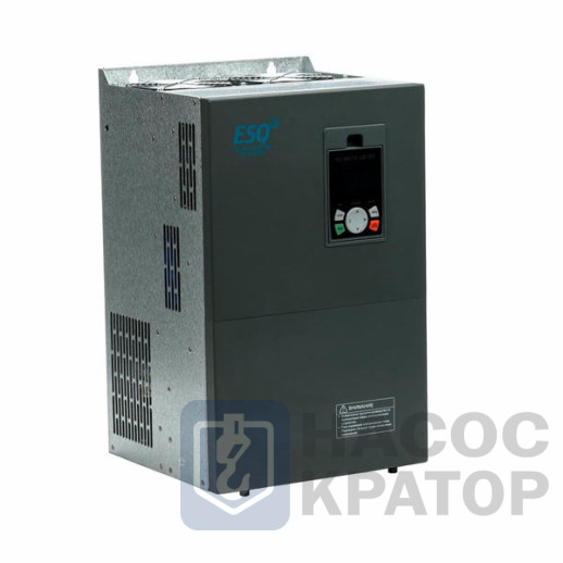 Частотный преобразователь ESQ-770-4T0370G/0450P 37/45кВт, 380В
