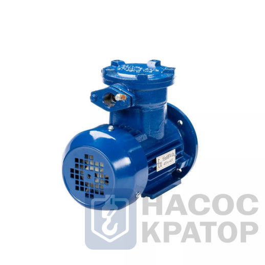 Электродвигатель АИМУ 90 L4 У1, 380В, 1ExdbIIBT4 Gb X, (LP) 2,2/1500 IM2081