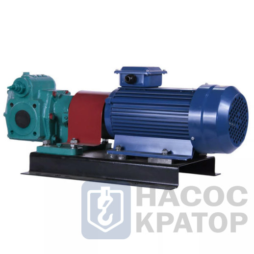 Насос НМШ 8-25-6,3/2,5 с электродвигателем 3/1500