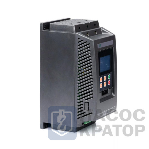 Устройство плавного пуска ESQ-GS7-075 (150А, 380В, 75кВт, встроенный шунтирующий контактор)