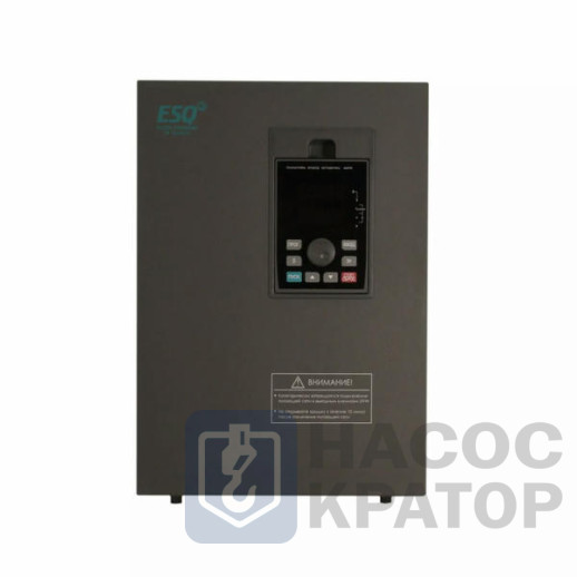 Частотный преобразователь ESQ-760-4T0370G/0450P-BU 37/45кВт, 380В
