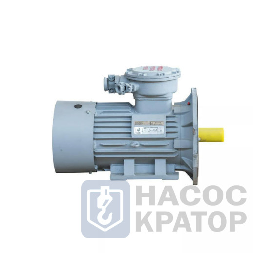 Электродвигатель АИМУР 280 М4 У2,5 380/660В, класс изоляции F, РВЕхdbI Mb X, MK1-145 (статор), подшипники SKF, 132/1500 IM9701