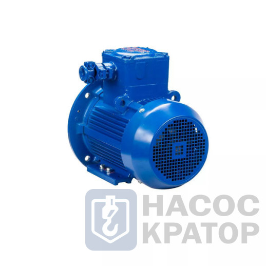 Электродвигатель АИМУ 100 L6 У1, 380В, 1ExdbIIBT4 Gb X, (LP) 2,2/1000 IM2081