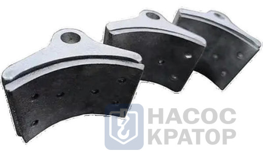 Колодка к тормозу ТКГ-100 (D-100)