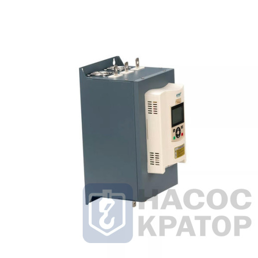 Устройство плавного пуска ESQ-GS9-075 (150А, 380В, 75кВт, встроенный шунтирующий контактор)